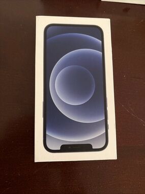 Apple iPhone 12 - empty Blue Front box. Box only